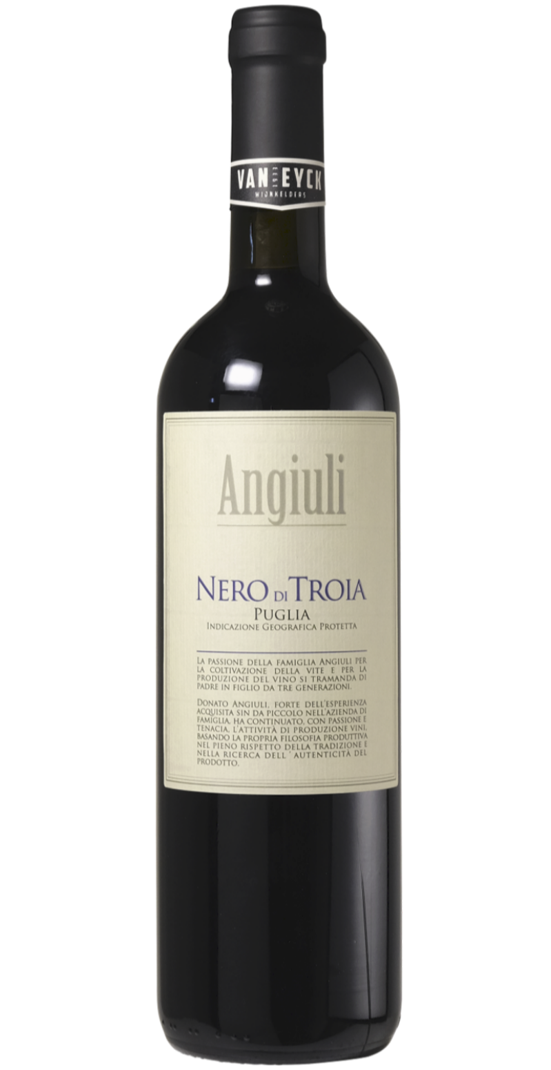 Angiuli Donato - Nero di Troia 2021