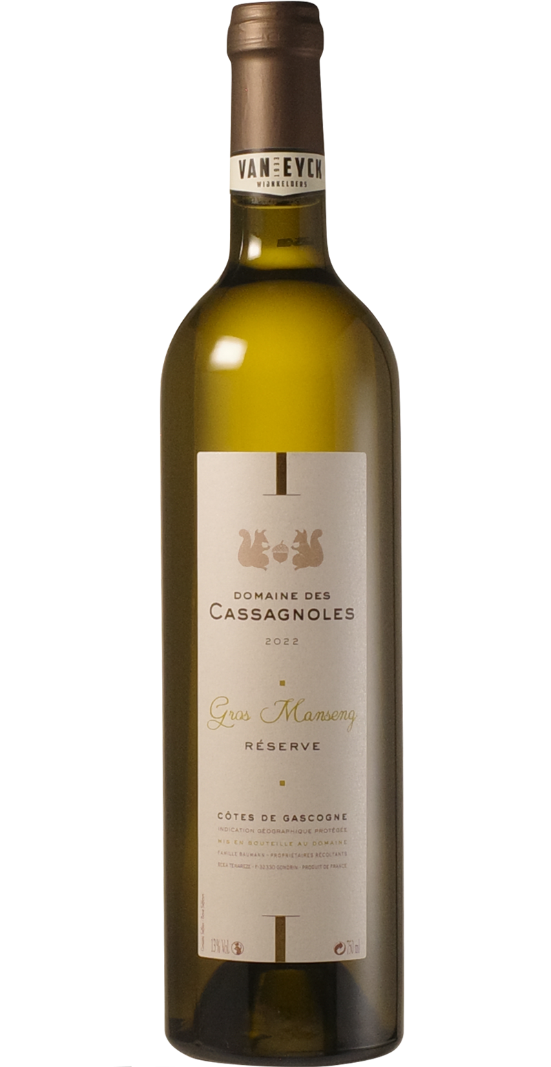 Domaine des Cassagnoles - Gros Manseng 'Réserve' 2022