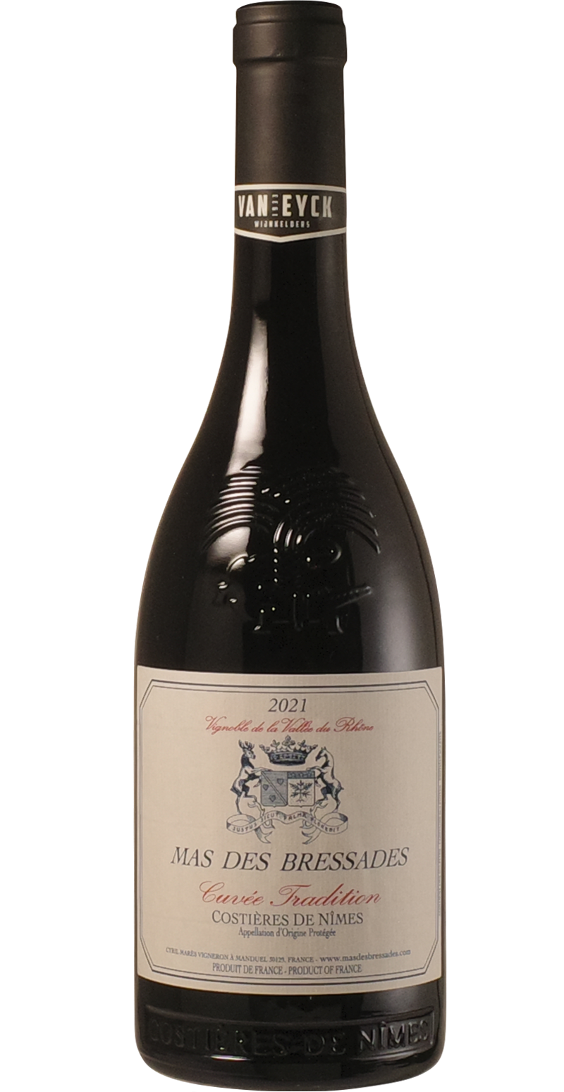 Mas des Bressades 'Cuvée Tradition Rouge' 2021